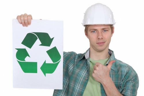 Free quote sign and clipboard for commercial waste services